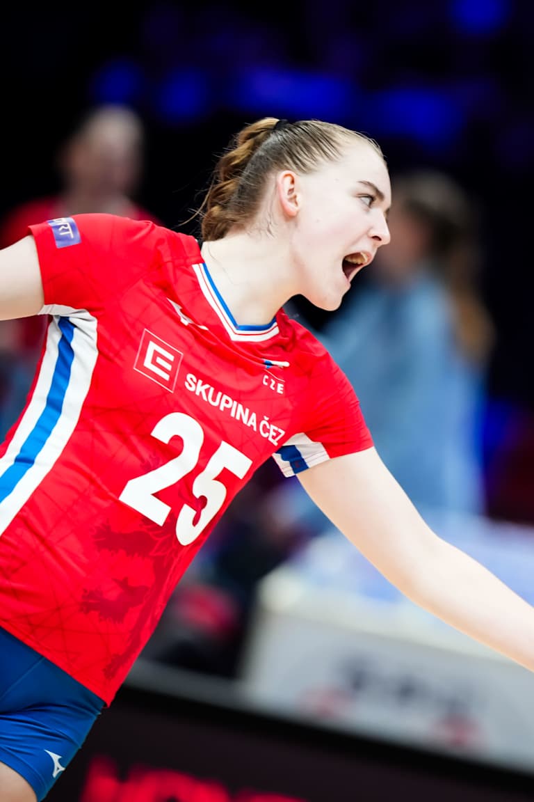 Spectacular ending against Thailand brings Czechia closer to VNL Finals
