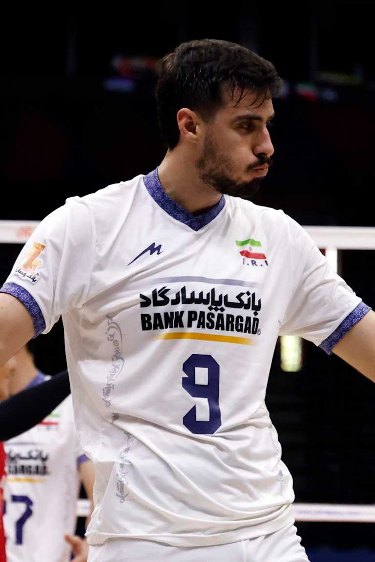 Amin and Poriya steer Iran to five-set win over Netherlands