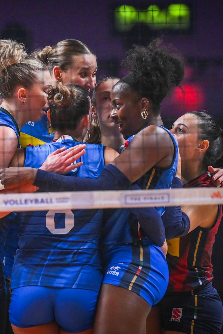 Volleyball Nations League 2026: l’Italia supera i Paesi Bassi e vola in semifinale! • Pallavolo femminile