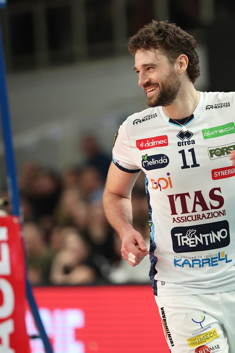 Superlega 2024/2025: risultati, tabellini e classifica dopo l'ottava giornata di ritorno · Pallavolo maschile
