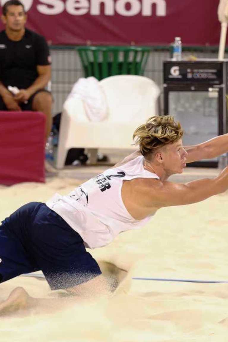 Young Norwegian brothers storm Wuhan for first Beach Pro Tour gold
