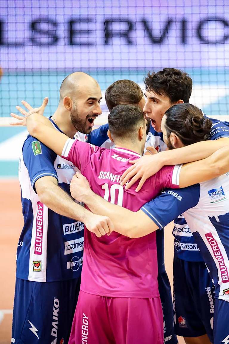 Superlega 2024/2025: risultati, tabellini e classifica dopo la terza giornata · Pallavolo maschile