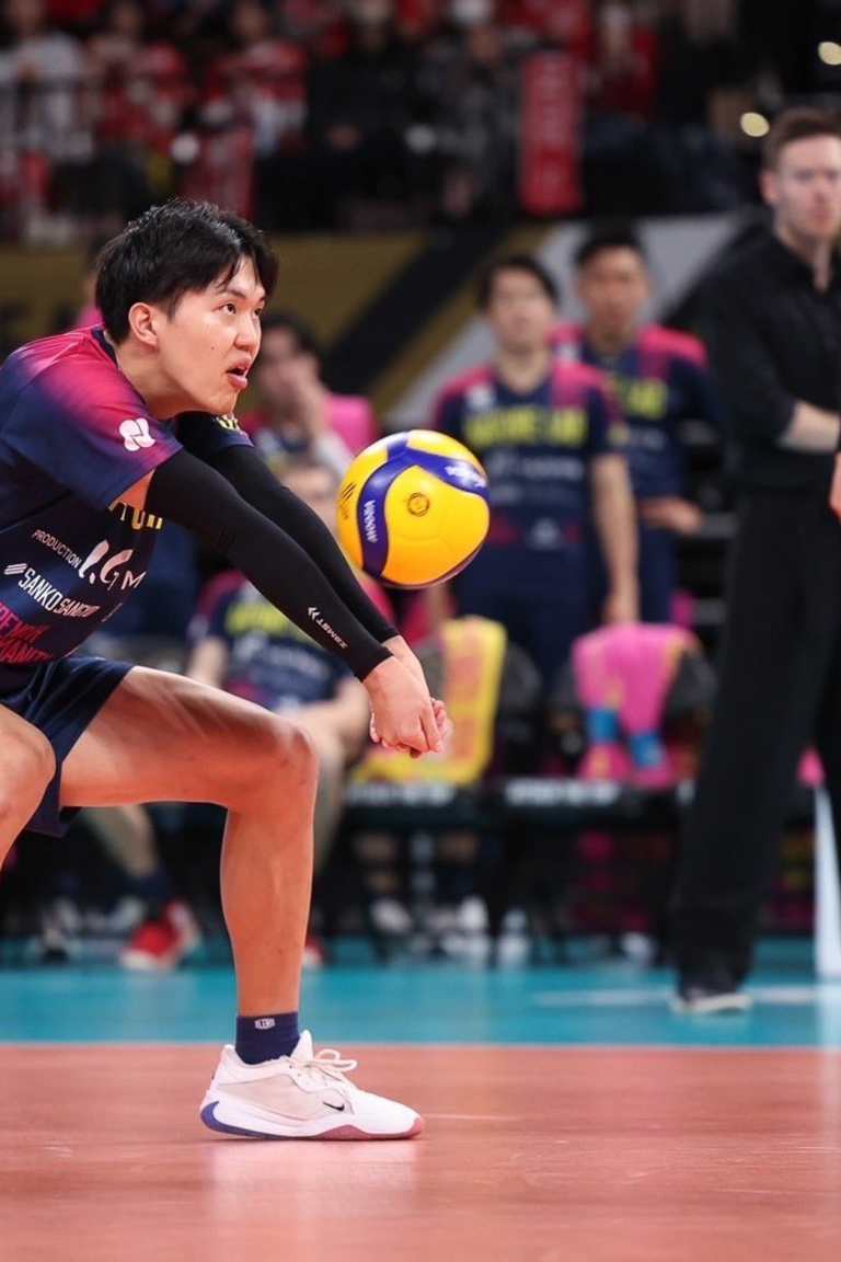 Second against third and fourth against fifth in men’s SV.League this weekend