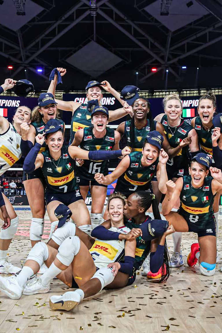 “Undefeated”, dentro il trionfo delle azzurre nella VNL 2025