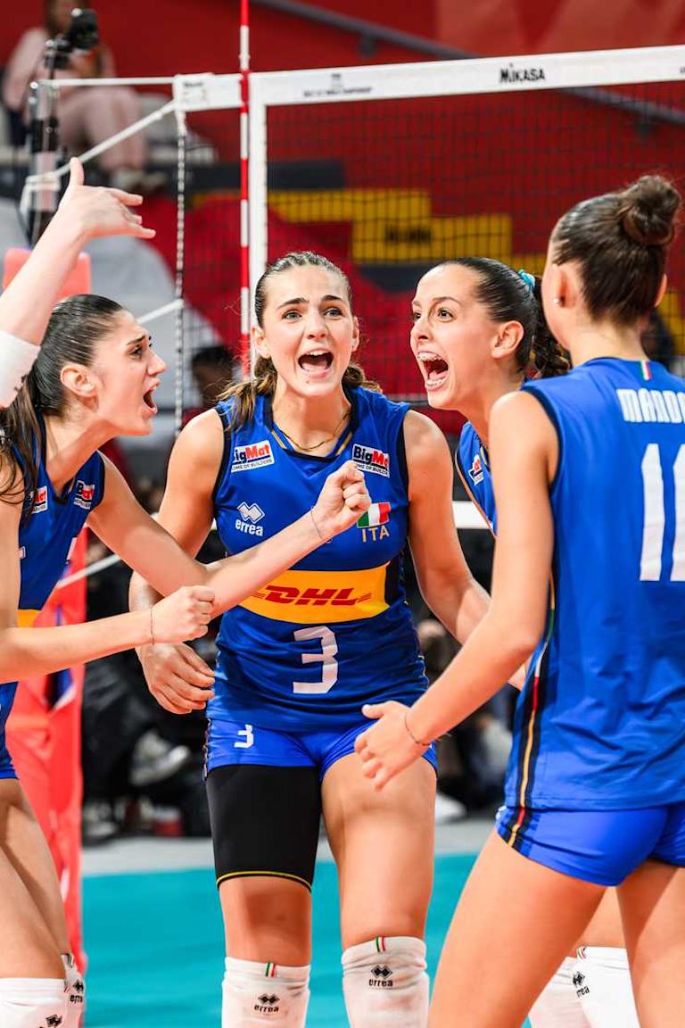 Mondiali Under 17 di pallavolo femminile: l'Italia è di bronzo!