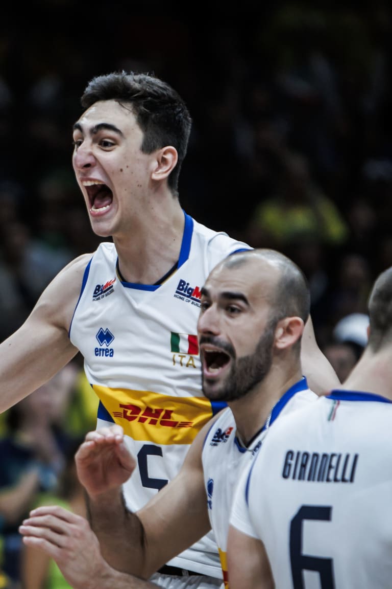 Brilliant Michieletto shines in Italy’s five-set win over Brazil