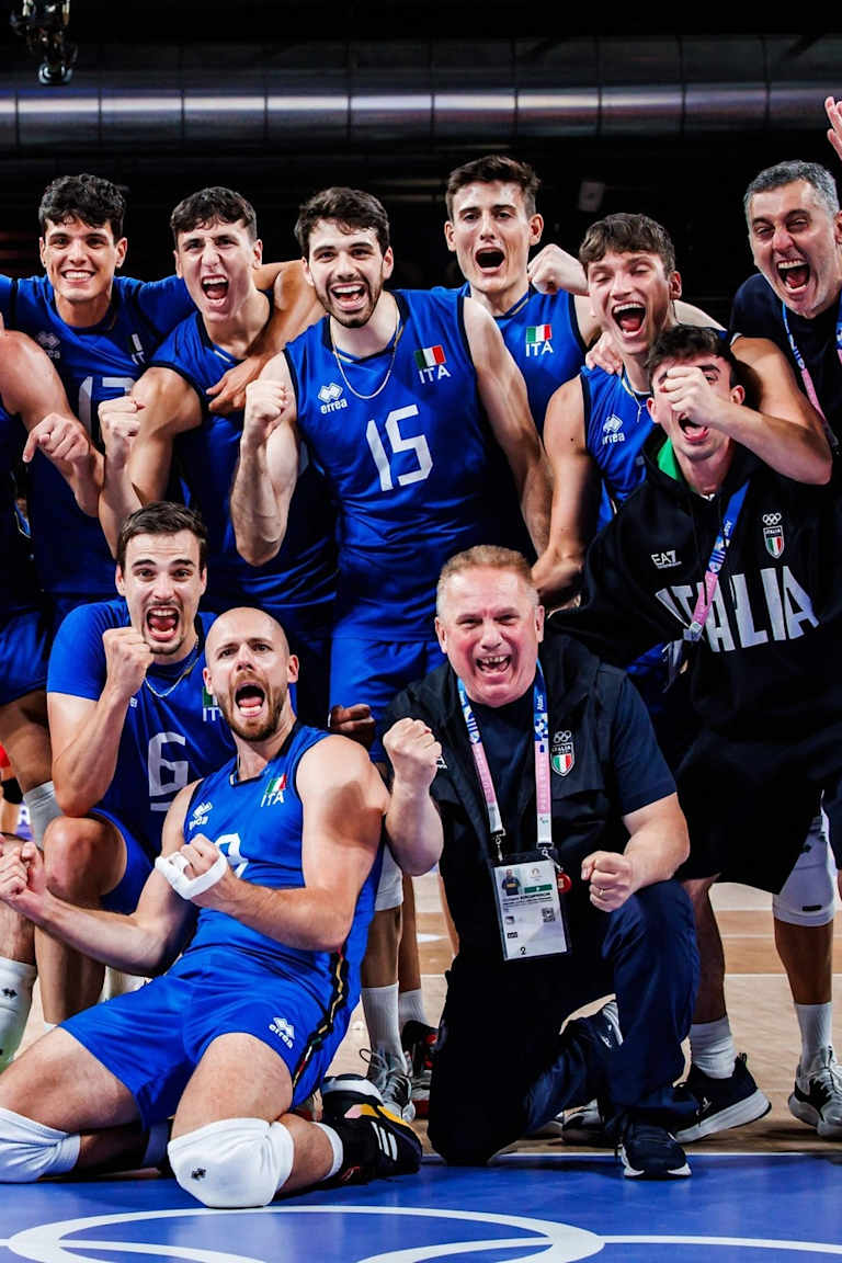 Olimpiadi di Parigi 2024: gli azzurri conquistano la semifinale, sarà sfida alla Francia