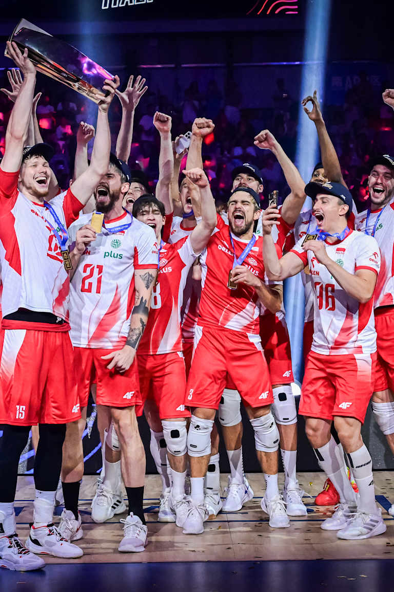 Documentary films celebrate VNL 2025 champions Italy and Poland