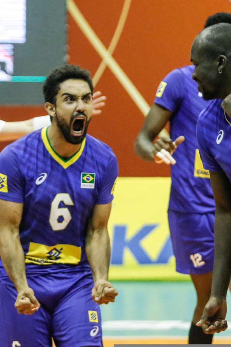 Abouba eager to show what he’s about in the VNL with Brazil