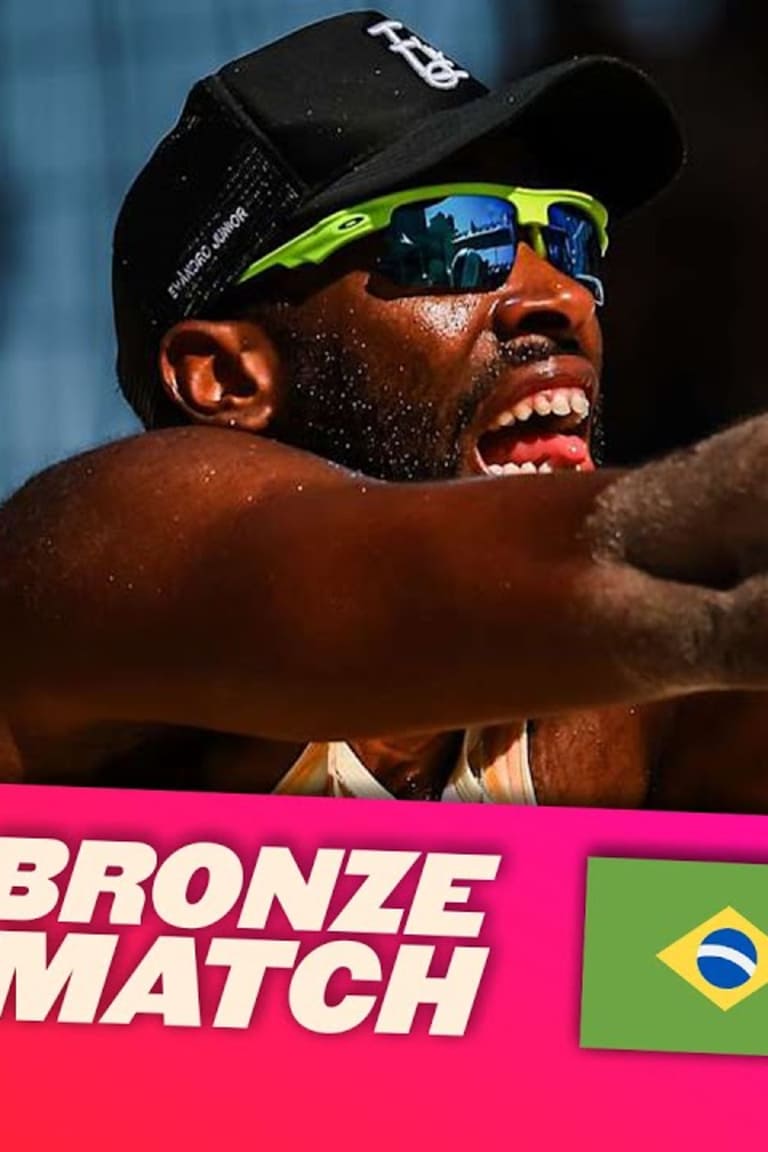 Evandro/Arthur Lanci vs. Andre/Renato - Bronze Match Highlights | Itapema 2025 #BeachProTour
