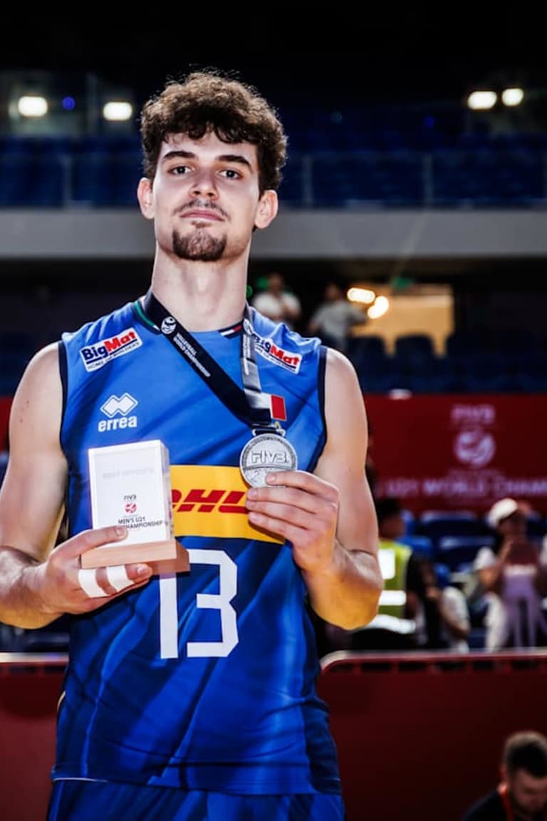 Il Mondiale d’argento è la consacrazione di Tommaso Barotto