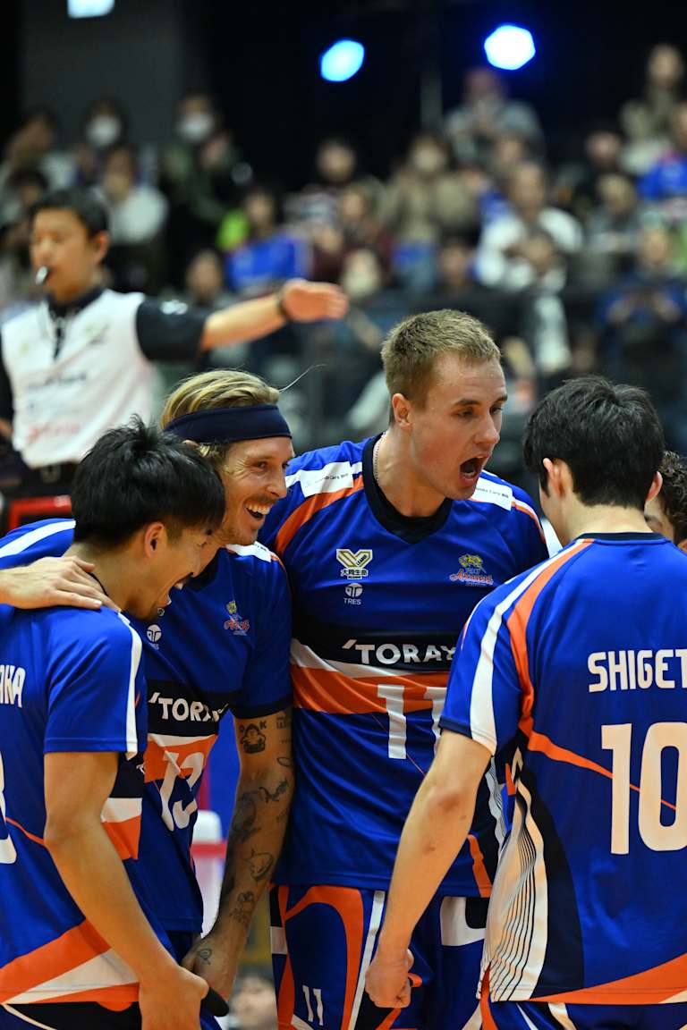 Toray Arrows upset Aichi in Japan’s SV.League