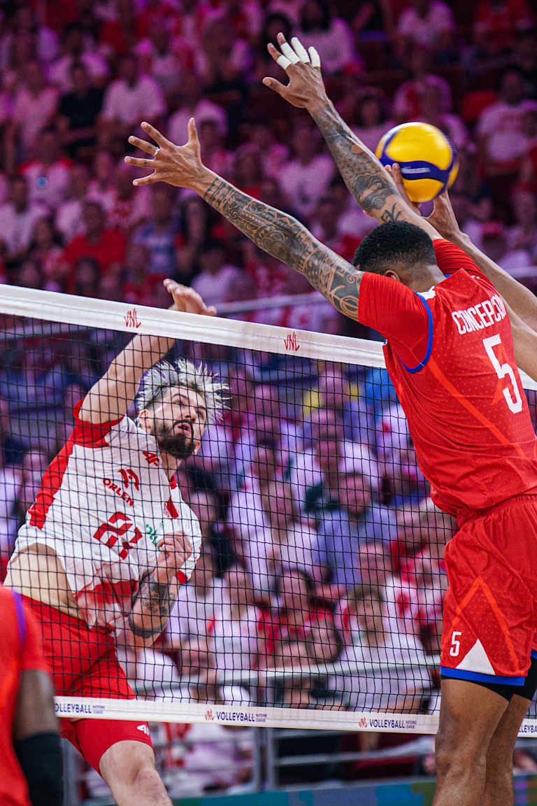 Men's VNL action continues in China, Canada and Brazil