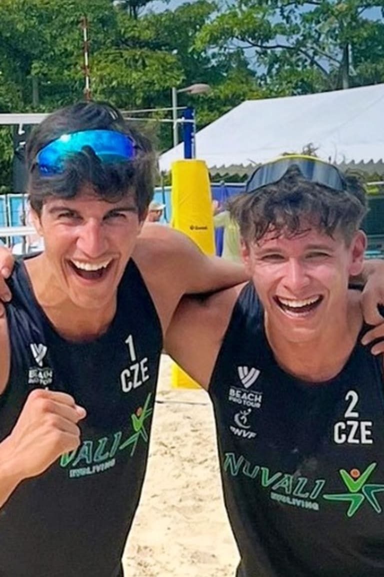 Czech qualifiers cruise all the way to top of Nuvali Futures podium