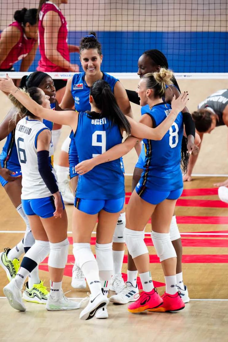 VNL 2024: le azzurre regolano il Canada, Parigi 2024 si avvicina