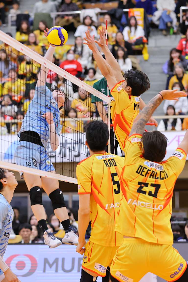 SV.League action to resume with big clash between Suntory and JTEKT