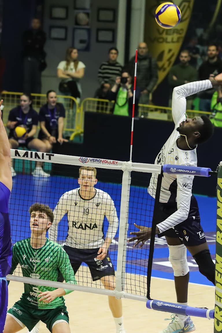 Superlega 2025/26: risultati, tabellini e classifica dopo la terza giornata di ritorno del campionato di pallavolo maschile