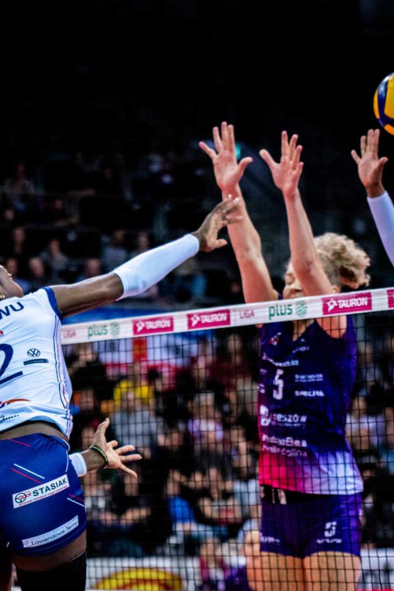 DevelopRes and Budowlani clash for first place in the Tauron Liga