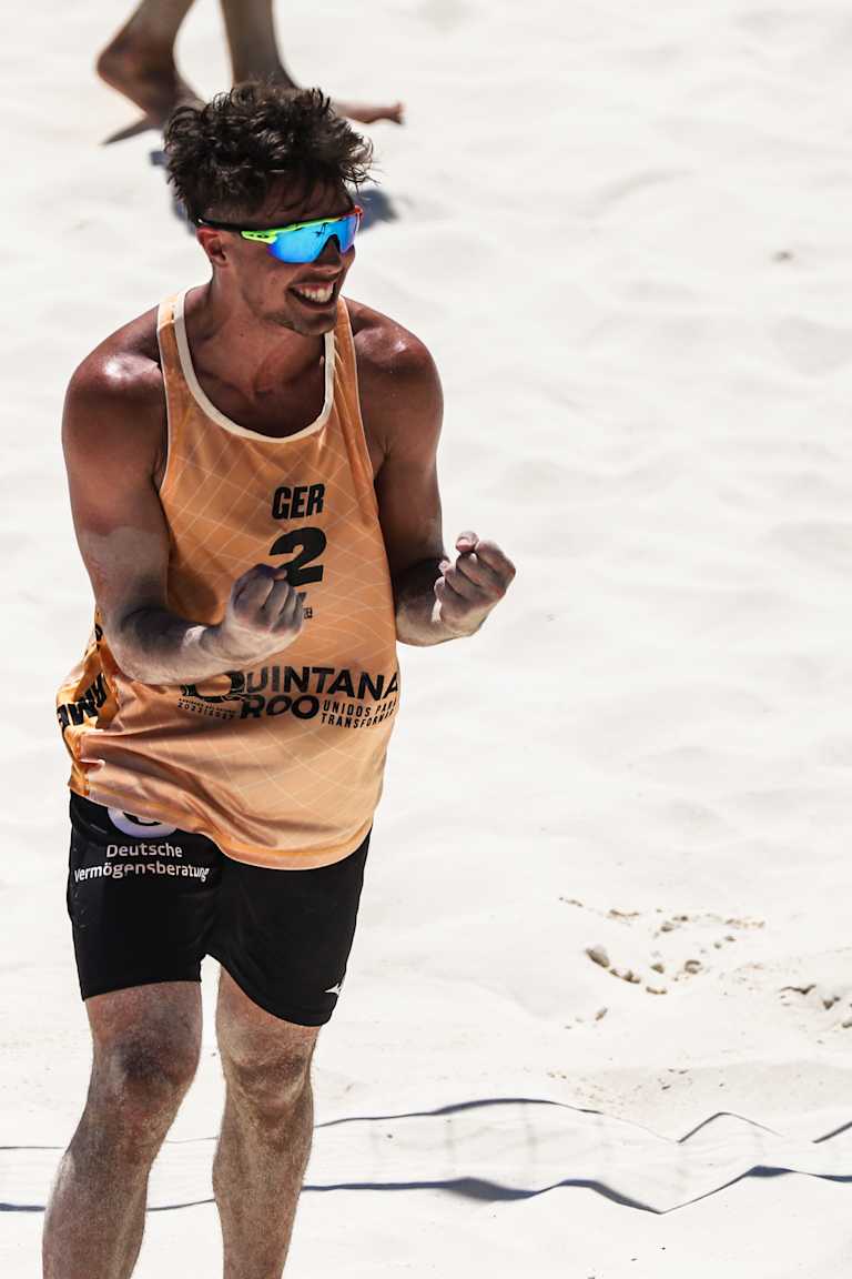 Germany places four men's teams into Quintana Roo main draw