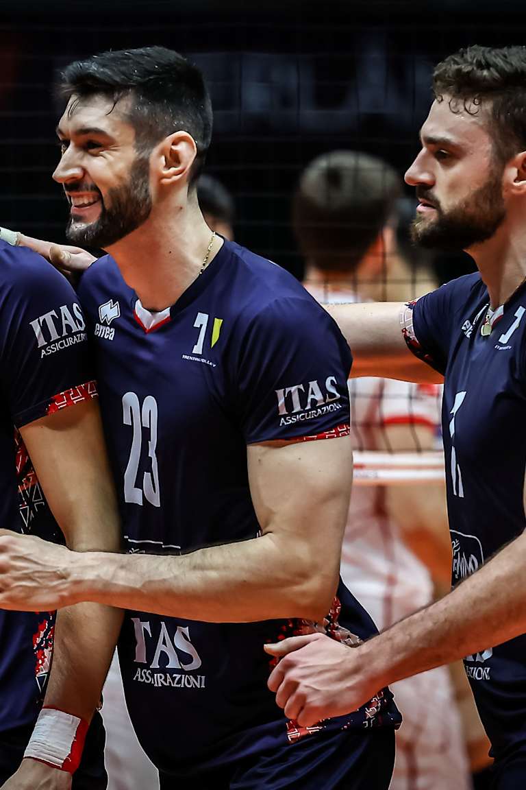 Club World Champs serial winners Trentino and Sada Cruzeiro play for gold