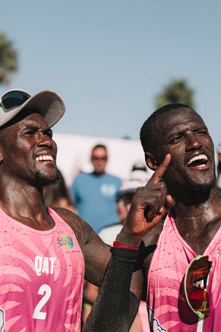 Cherif & Ahmed number two in World Rankings for the first time in over three years