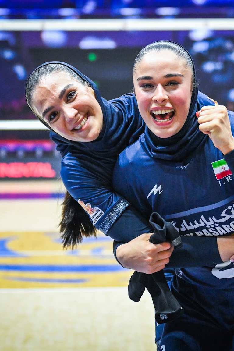 Iran and China complete the Asian Championship semifinals lineup in Tianjin