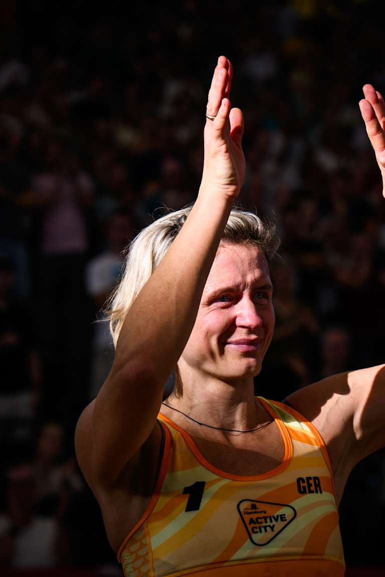 Müller and Tillmann on to the semis as Ludwig says goodbye