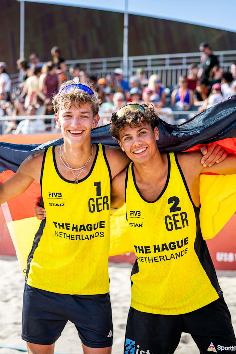 Qualifiers Lasse Huper & Filo Wust make it double joy for Germany at U18 Worlds