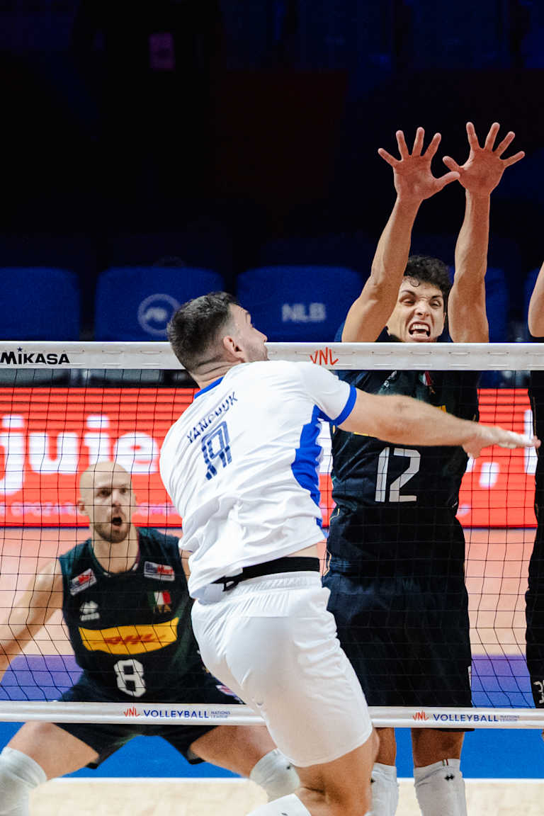 Volleyball Nations League 2026: l'Italia cade anche con l'Ucraina, si cerca la svolta col Brasile • Pallavolo maschile