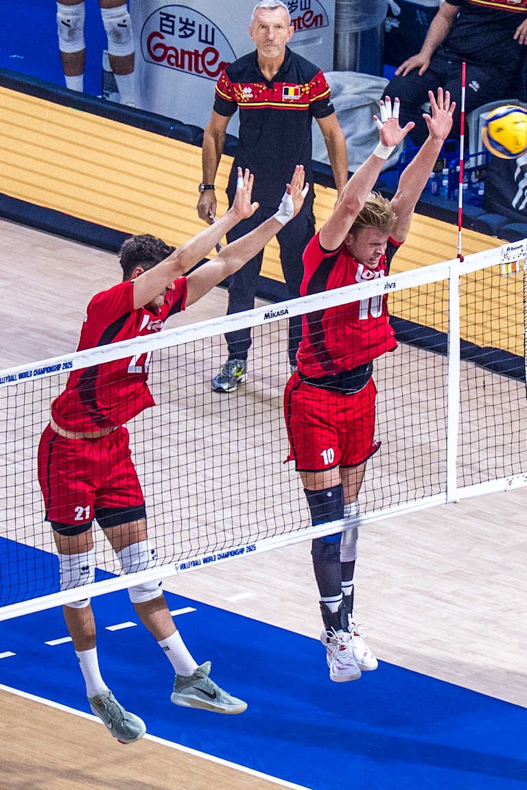 Belgium finish off strong to top pool at Men’s Volleyball World Championship