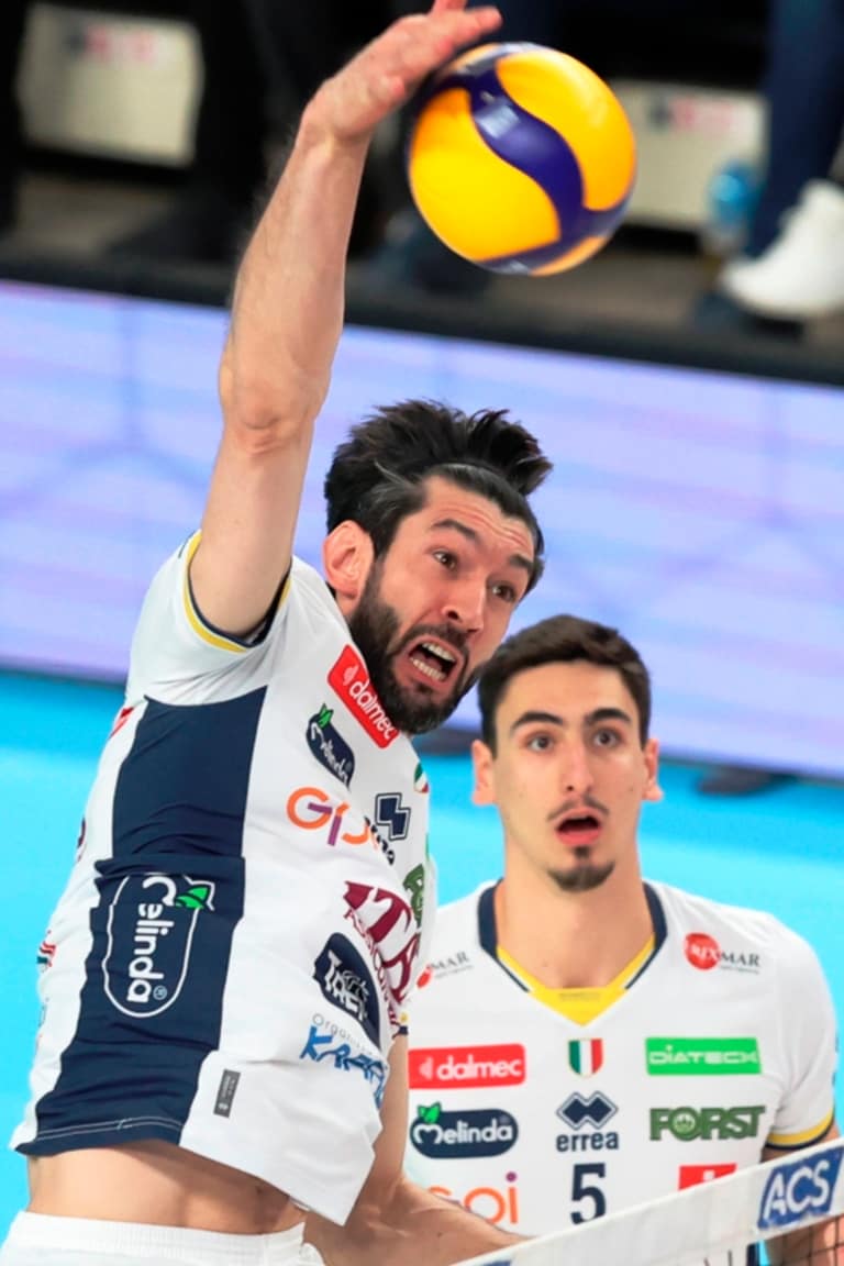 Wednesday’s clash Trentino against Modena highlights ninth-leg program