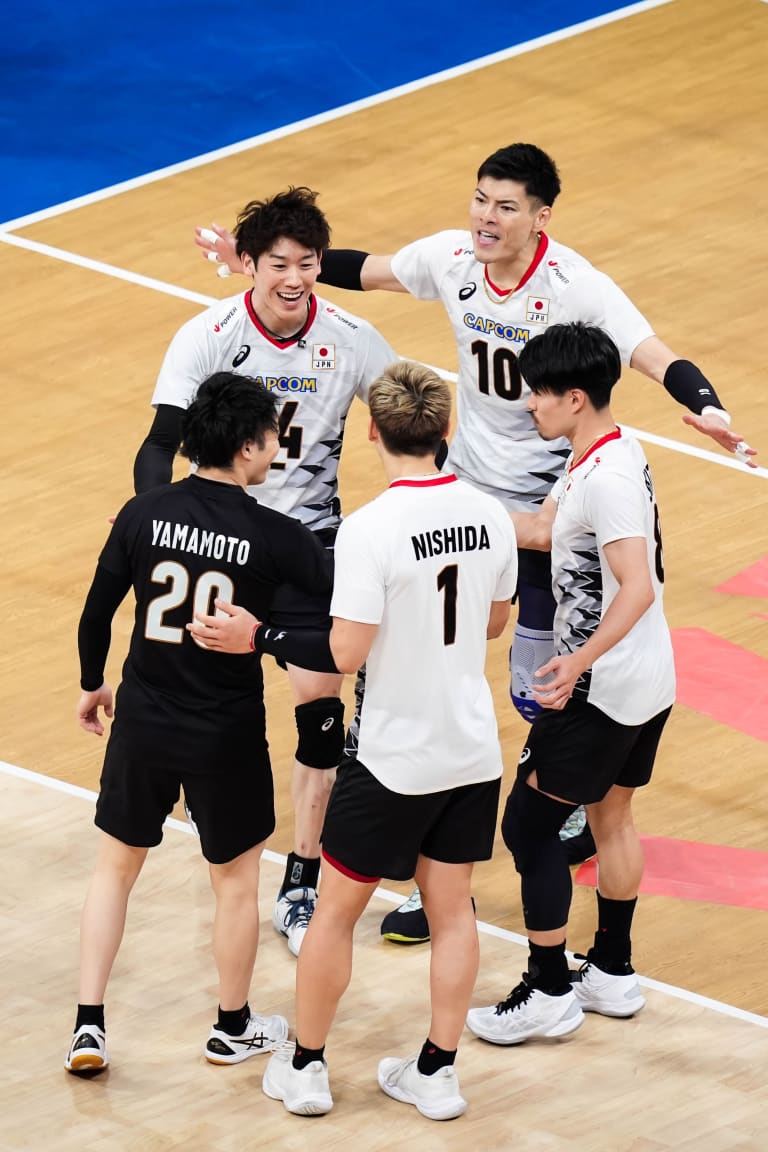 Japan announce their 13 players for the Paris Olympics