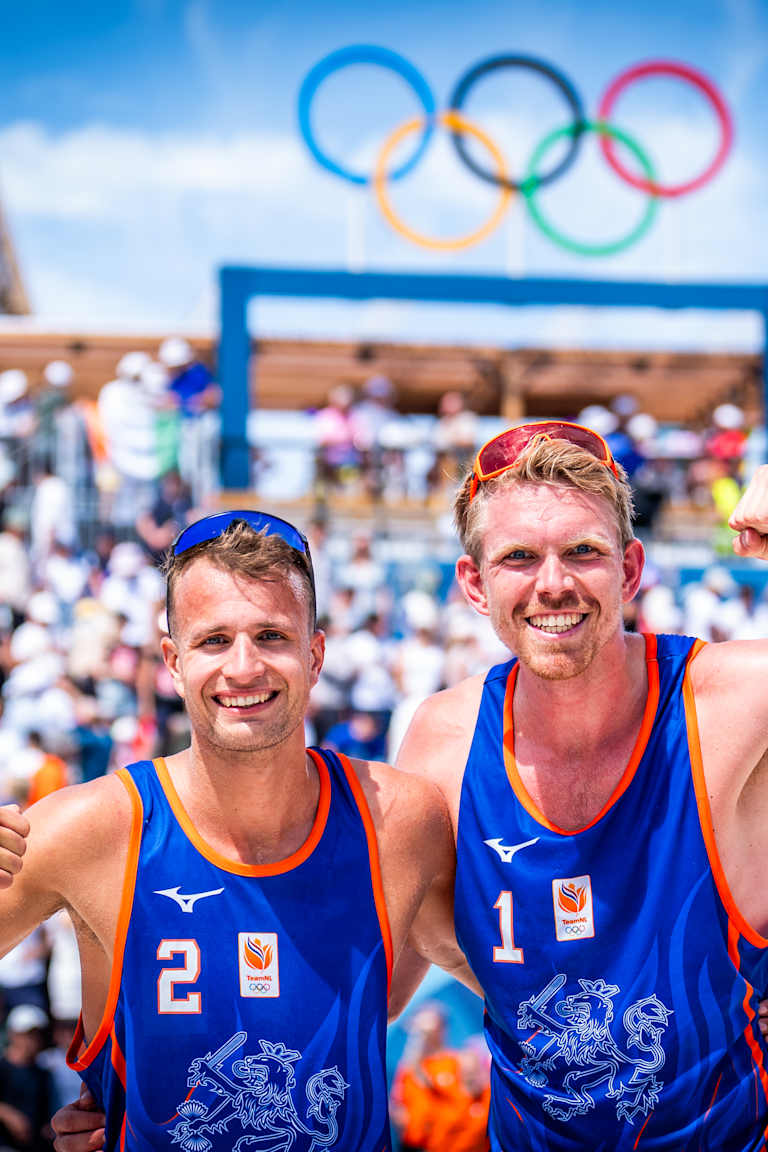 Boermans & De Groot upset world champions in Paris