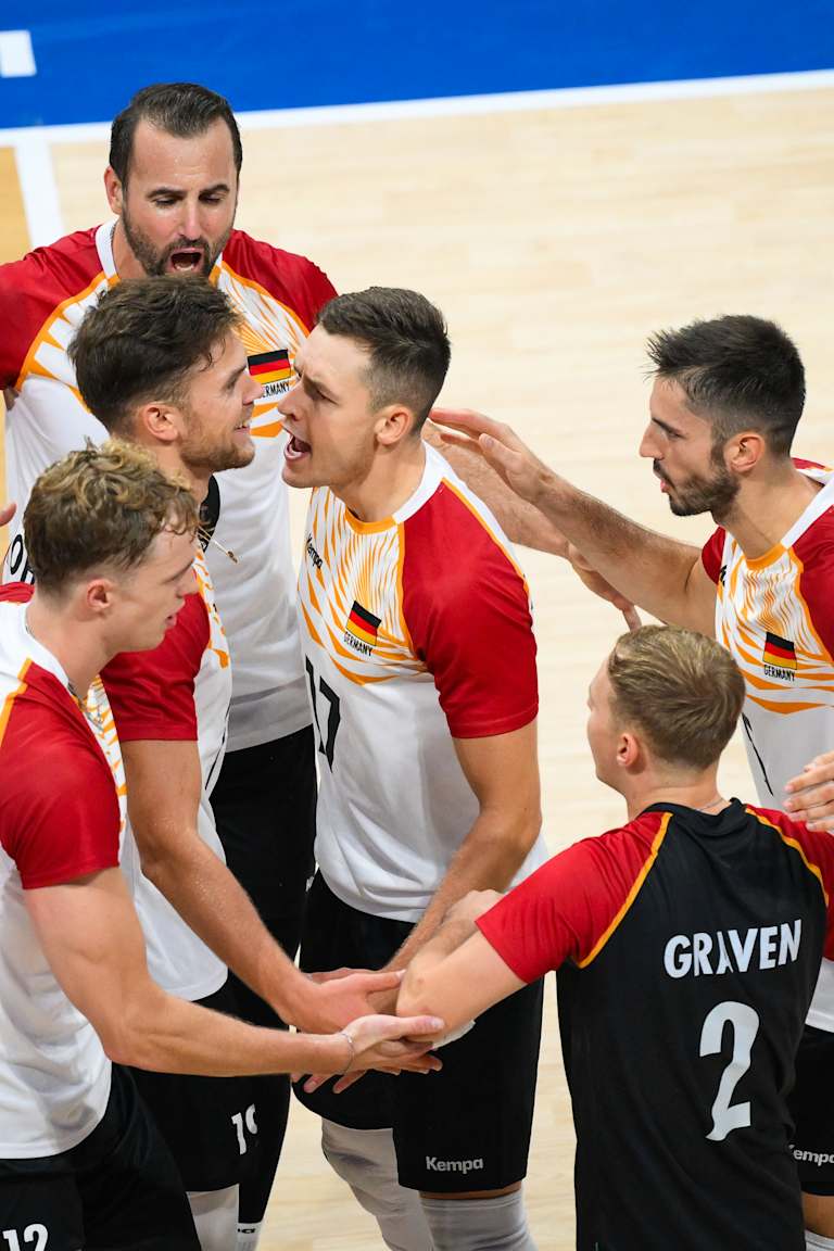 Germany beat Chile for first win at Men’s Volleyball World Championship
