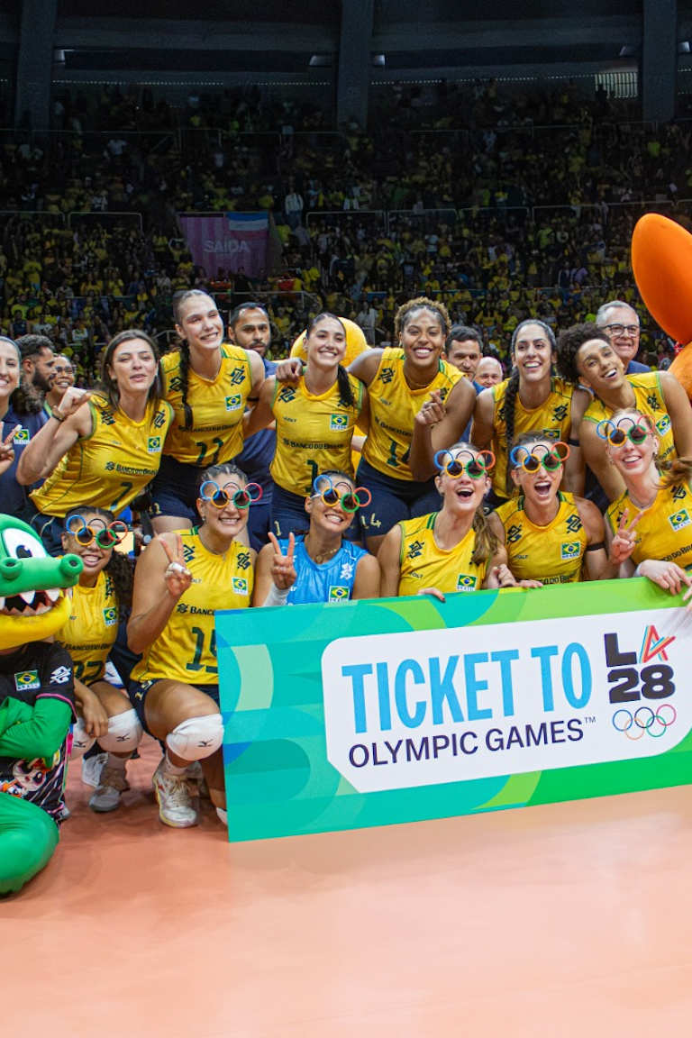 Brasil campeón Sudamericano y con boleto olímpico; Argentina y Colombia también festejan