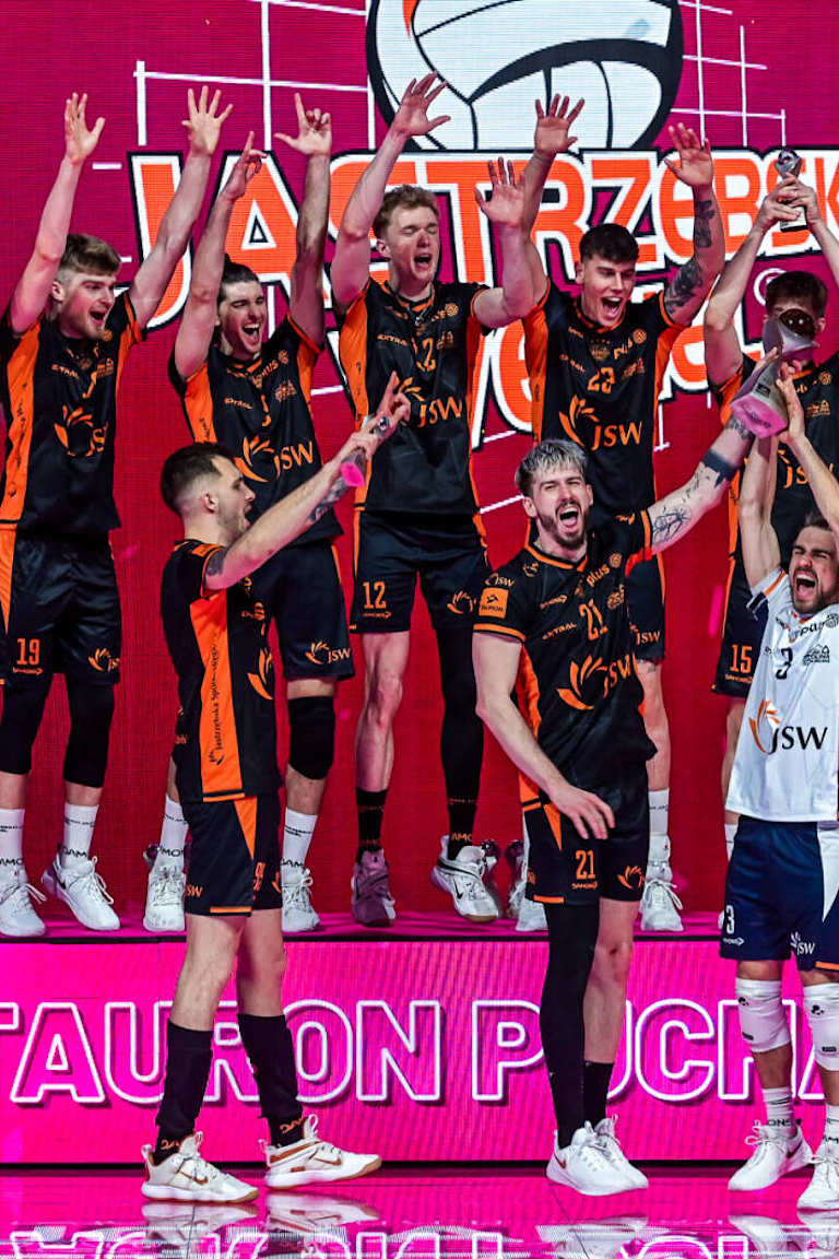 Jastrzębski Węgiel end the curse and win the Polish Cup