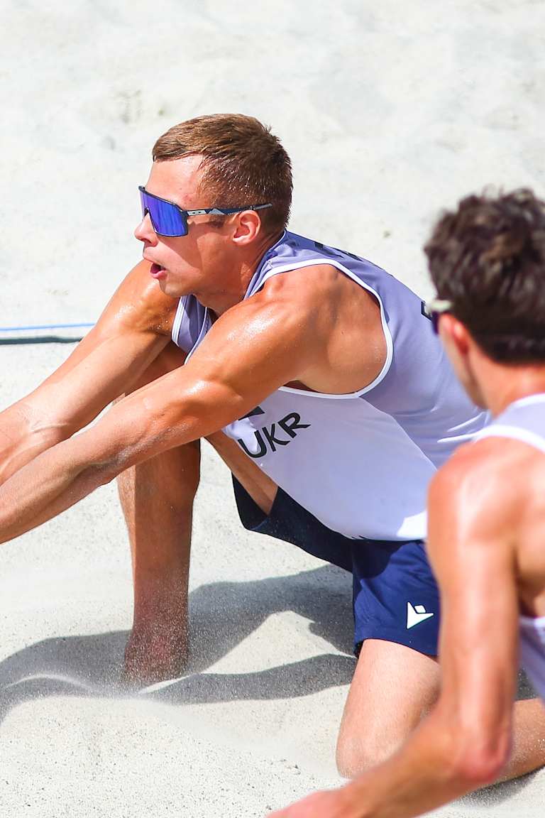 Datsiuk & Bublyk, Tega & Mattavelli celebrate first Beach Pro Tour gold medals in Krakow