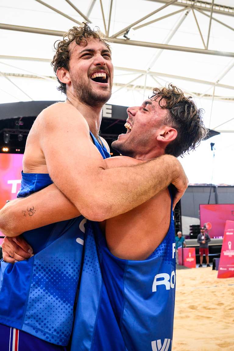 Rotar & Gauthier-Rat deliver thrilling upset in Adelaide eighthfinals