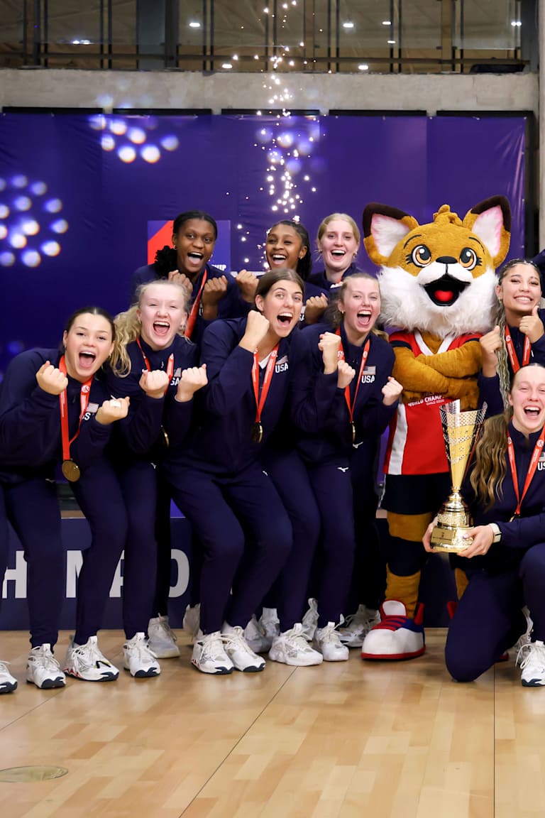 USA sweep U17 girls’ final to snatch world title