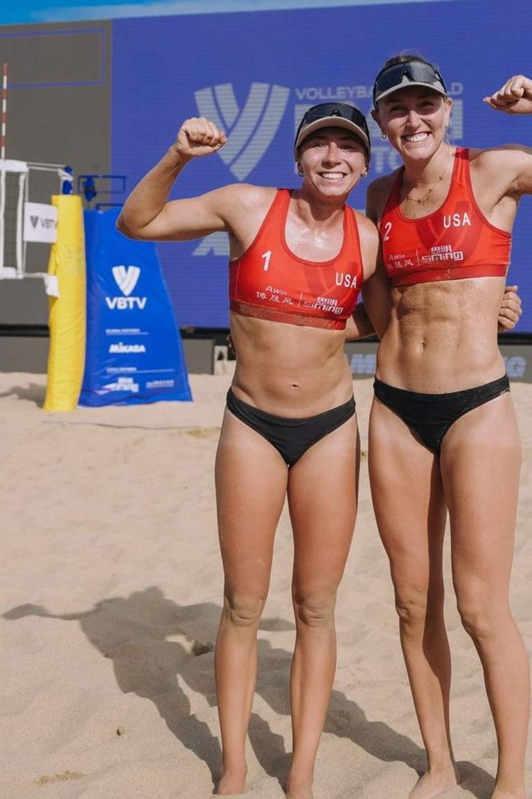 Durish & Koenig win Xiamen to make it four in four on the Beach Pro Tour