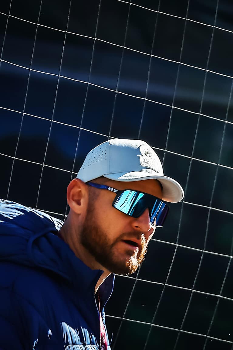 Alison inspires young Brazilian hopefuls in new role at U21 Worlds in Puebla