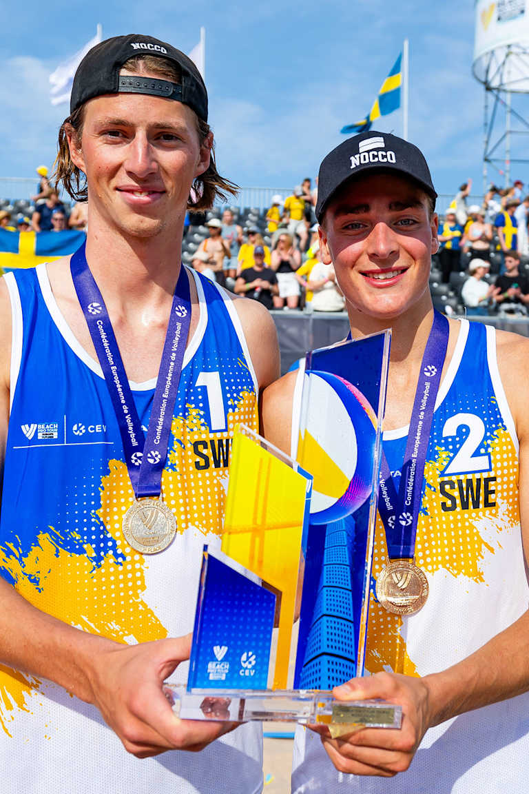 Swedish talents Holting Nilsson & Andersson earn home gold in Malmo