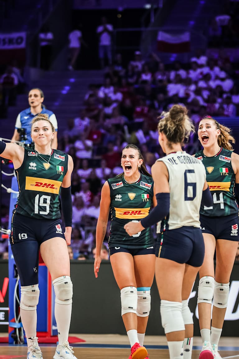 Mondiali di pallavolo 2025: le 14 convocate dell'Italia femminile