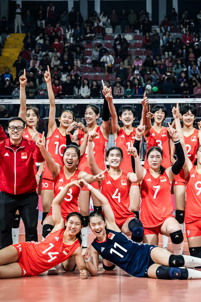 China complete super sweep to claim inaugural U17 crown