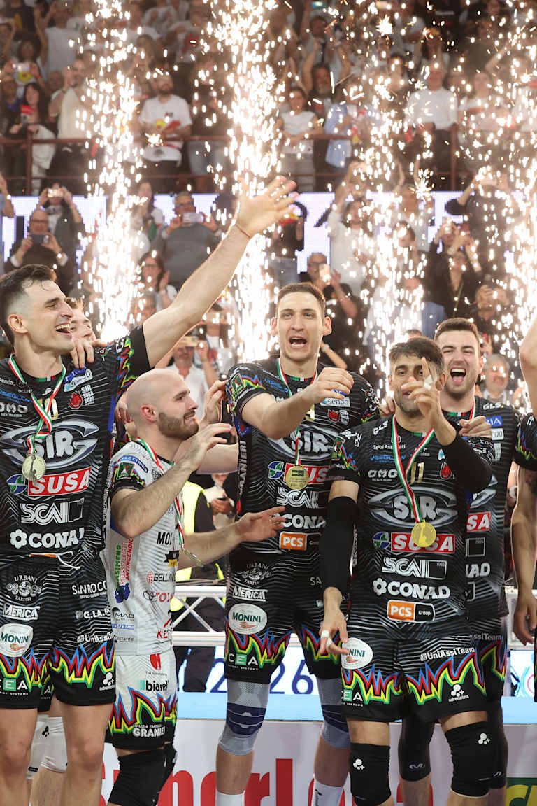 Sir Susa Scai Perugia reclaim Italian crown