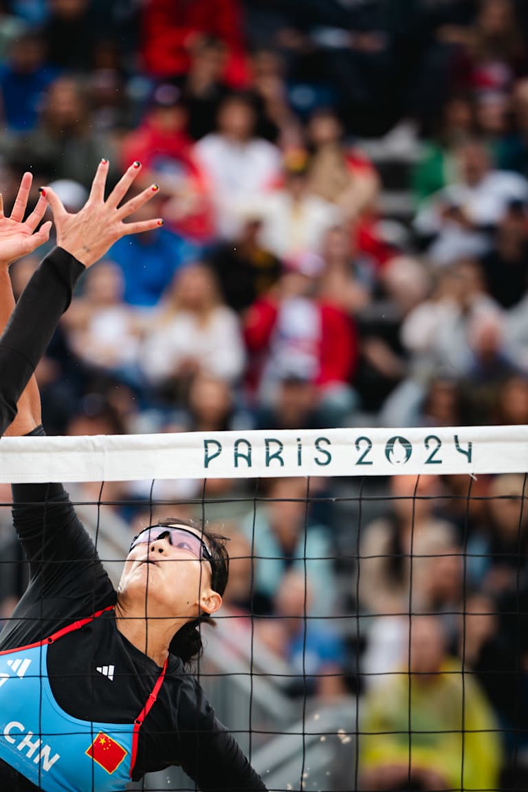 Olympic medallists Clancy and Xue to hit Haikou Challenge with new partners