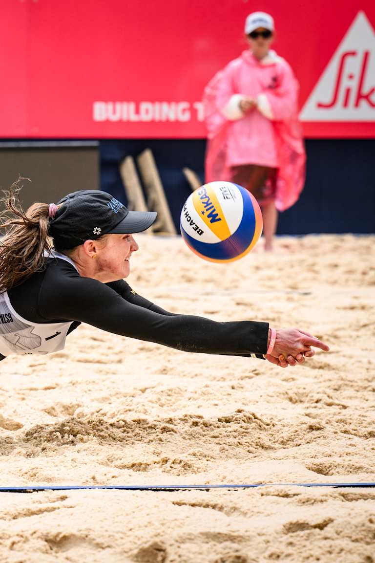 Volleyball World partner with ORSEN to continue global growth of beach volleyball 