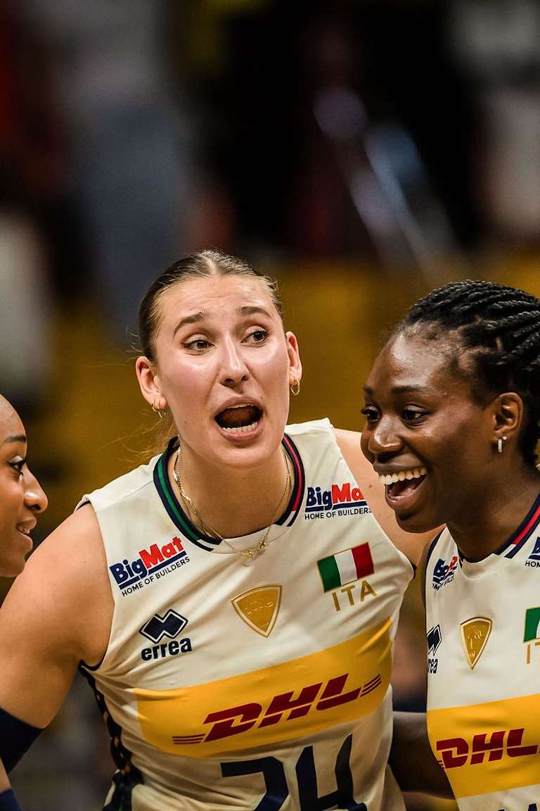 Volleyball Nations League 2026: caccia alle Finals di Macao, l'Italia torna in campo nella week 3 contro l'Ucraina • Pallavolo femminile