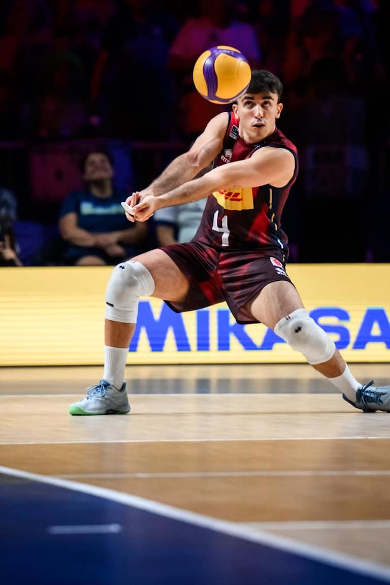 Gabriele Laurenzano, il valore aggiunto dell'Italia in Volleyball Nations League
