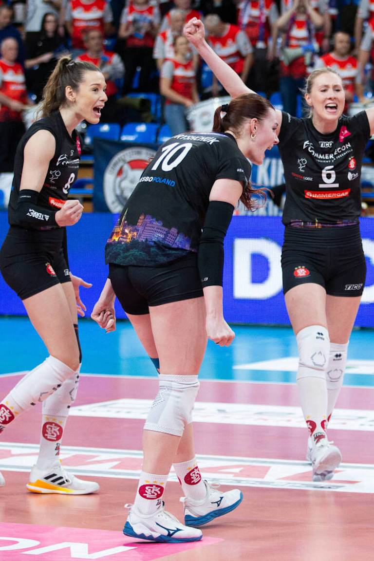 Commercecon win Derby and hold on to Tauron Liga’s first place